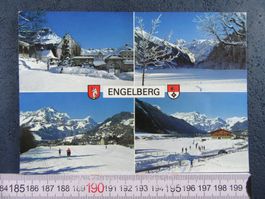ENGELBERG LANGLAUF AK ONW