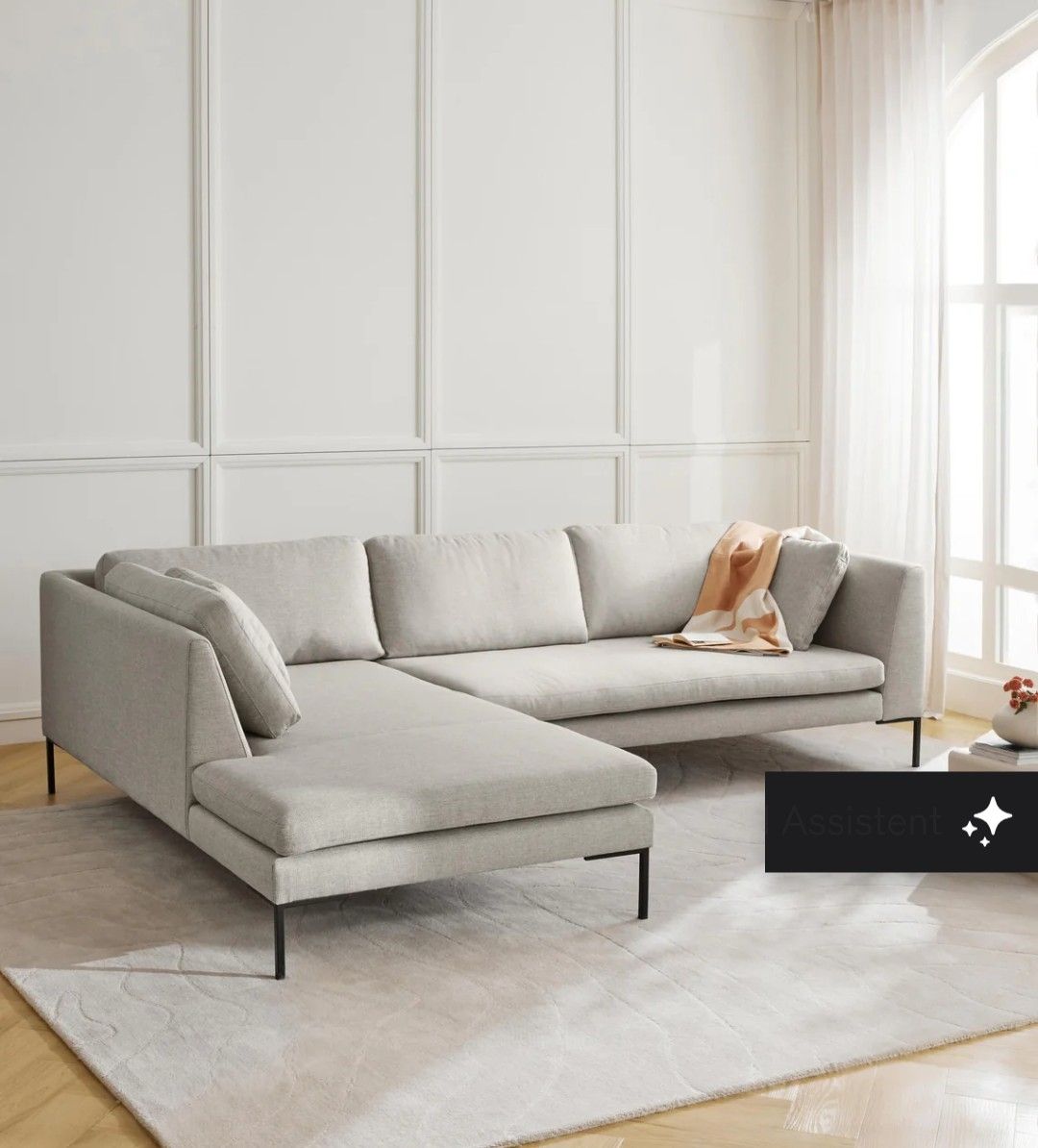 Westwing Sofas: westwing emma sofa with left side L shape – Gebraucht aus Zürich von vas_jsr8 2