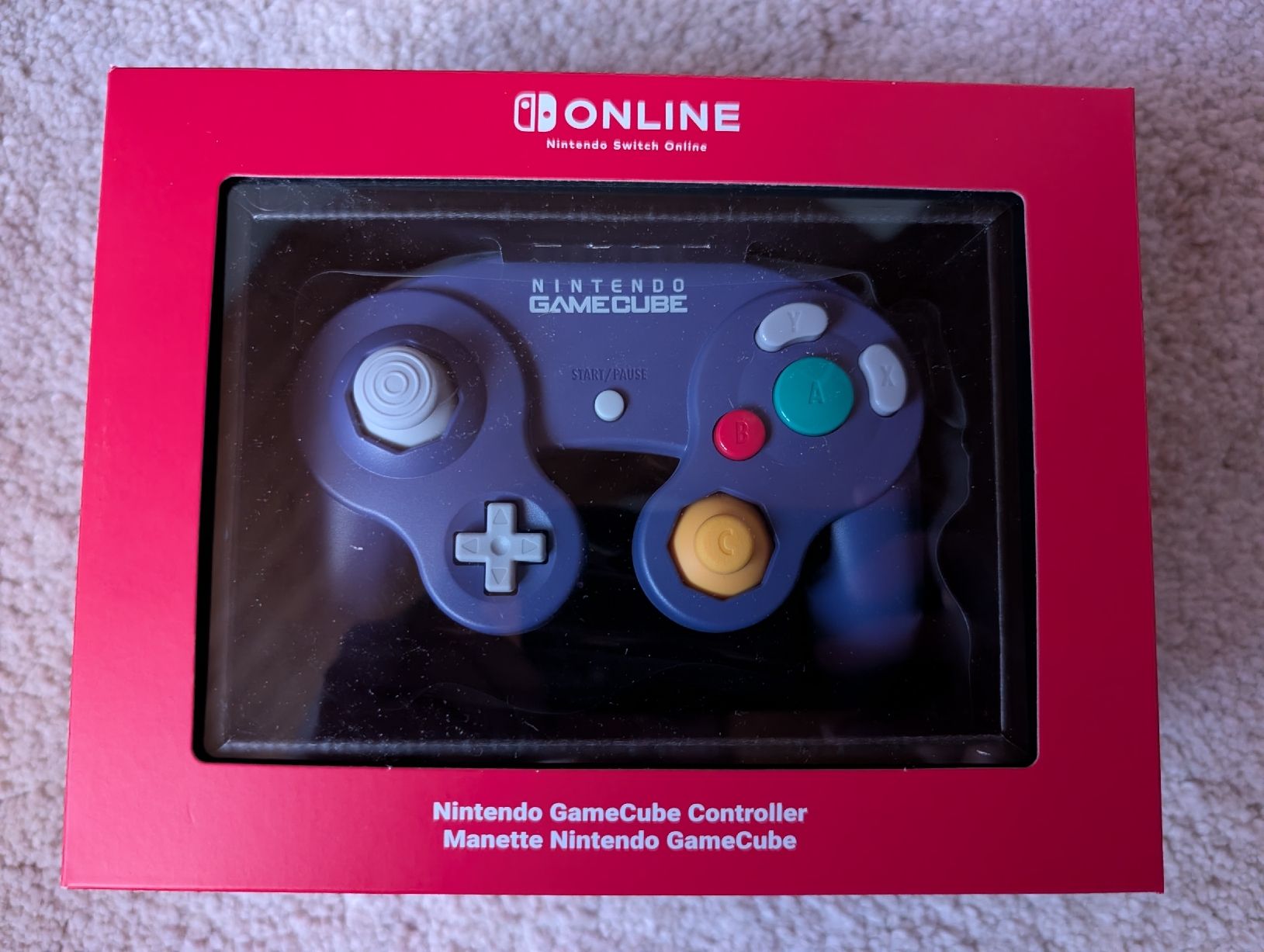 Nintendo Controller: Nintendo Gamecube Controller (Switch2) – Neu und originalverpackt aus Herzogenbuchsee von Nitrocircus1512 1