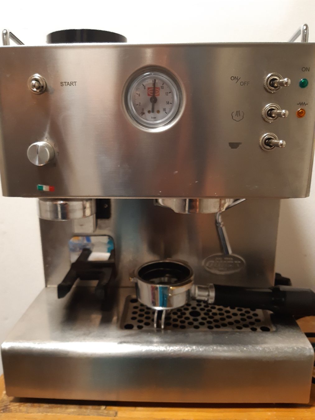 Quick Mill Macchine per caffè & Macchine per espresso: Quickmill Pegaso 3035 Kaffeemaschine – Usato da Spiegel b. Bern venduto da hopplas 3