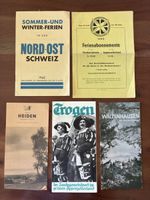 Antike diverse Prospekte vom Appenzeller Land 