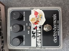 Electro-Harmonix Octave Multiplexer Effektpedal mit OVP
