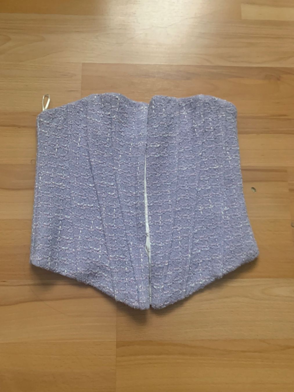 Top: Zara Corsage Oberteil – Usato da Bettlach venduto da valishop 2