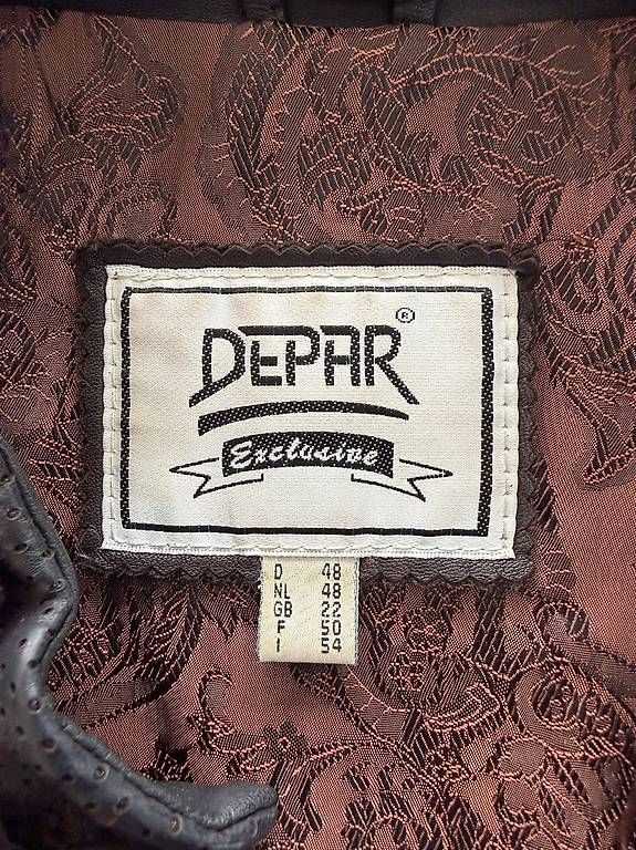 Giacche: Lederjacke braun – Usato da Stettlen venduto da Sim78one 2