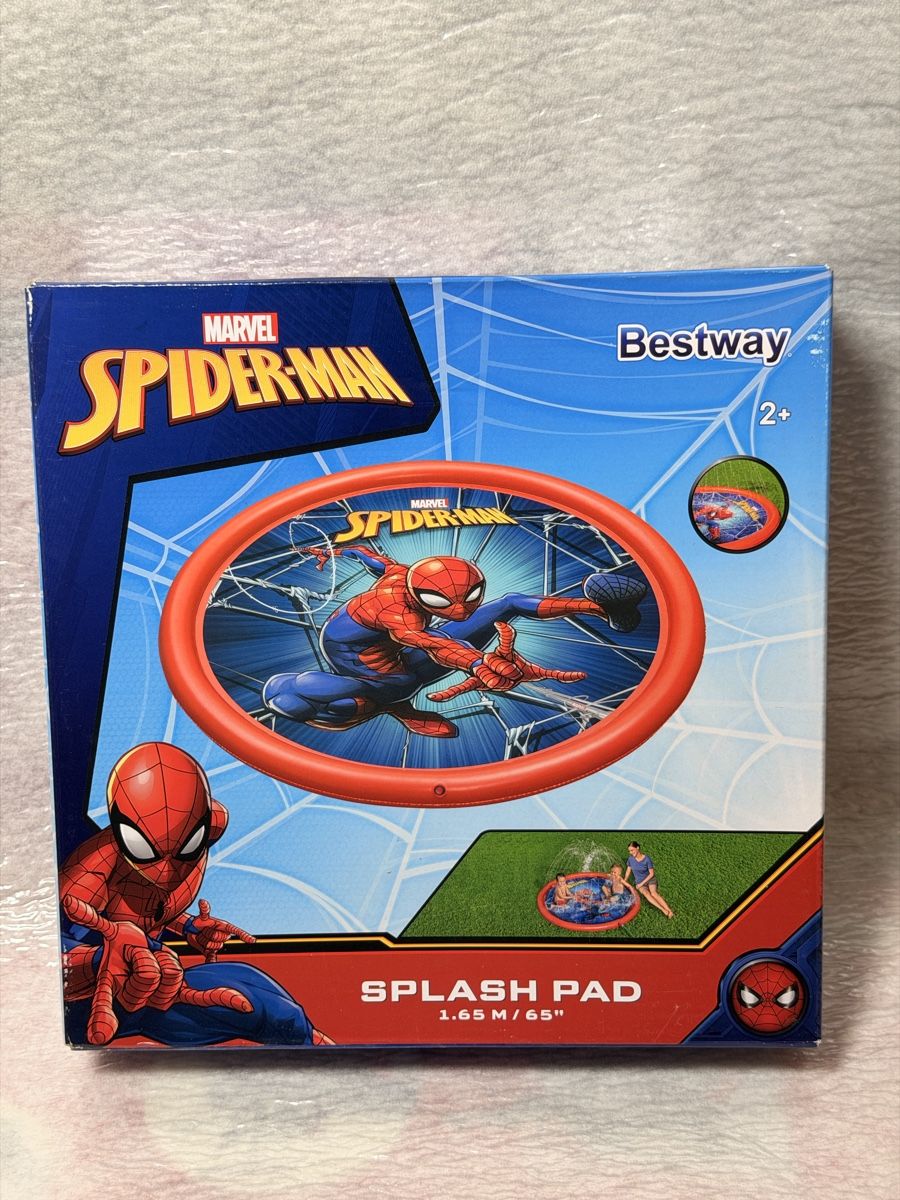 Spielmatte: Spider-Man Splash Pad 1.65m Neu & OVP – Neu und originalverpackt aus Schaffhausen von wolker217