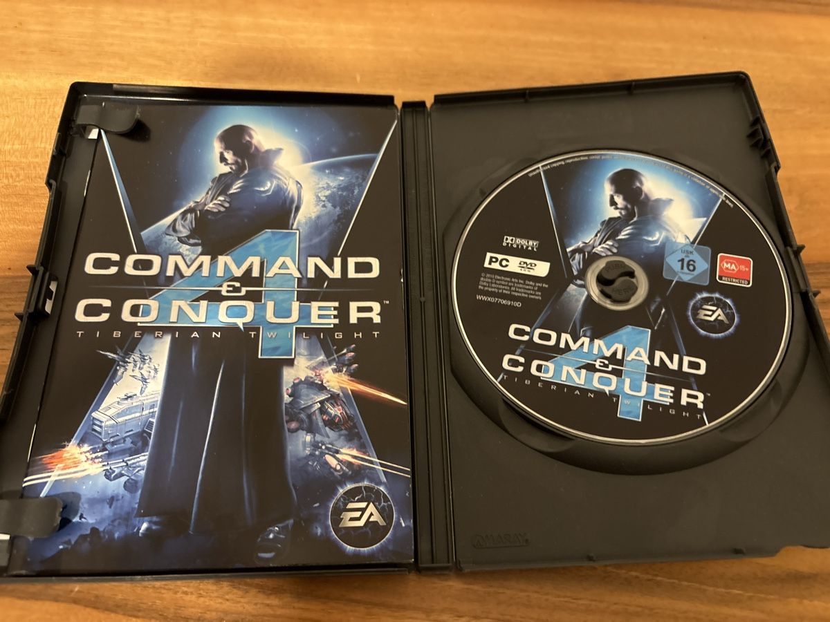 Giochi: PC Spiel Command Conquer 4 Tiberian Twilight neuwertig – Usato da st.gallen venduto da Garagen_Verkauf 1
