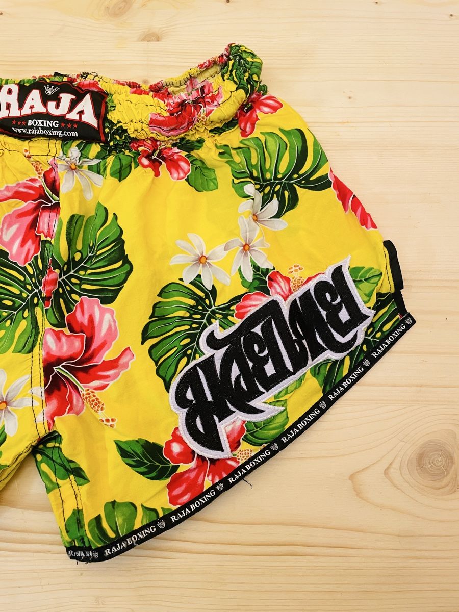 Pantaloni: Raja Boxing Shorts gelb Gr.XL – Usato da Basel venduto da MarkenundKleidung 2