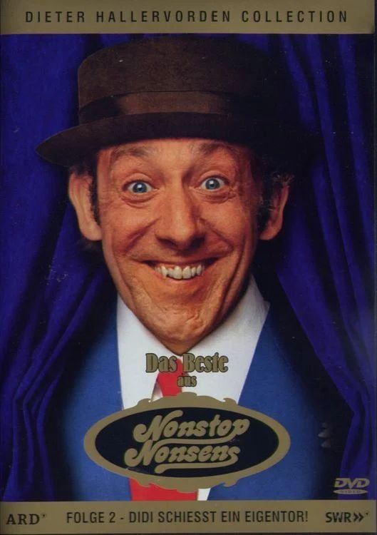 DVD: Didi Hallervorden (Zum Kaputt-Lachen) 2