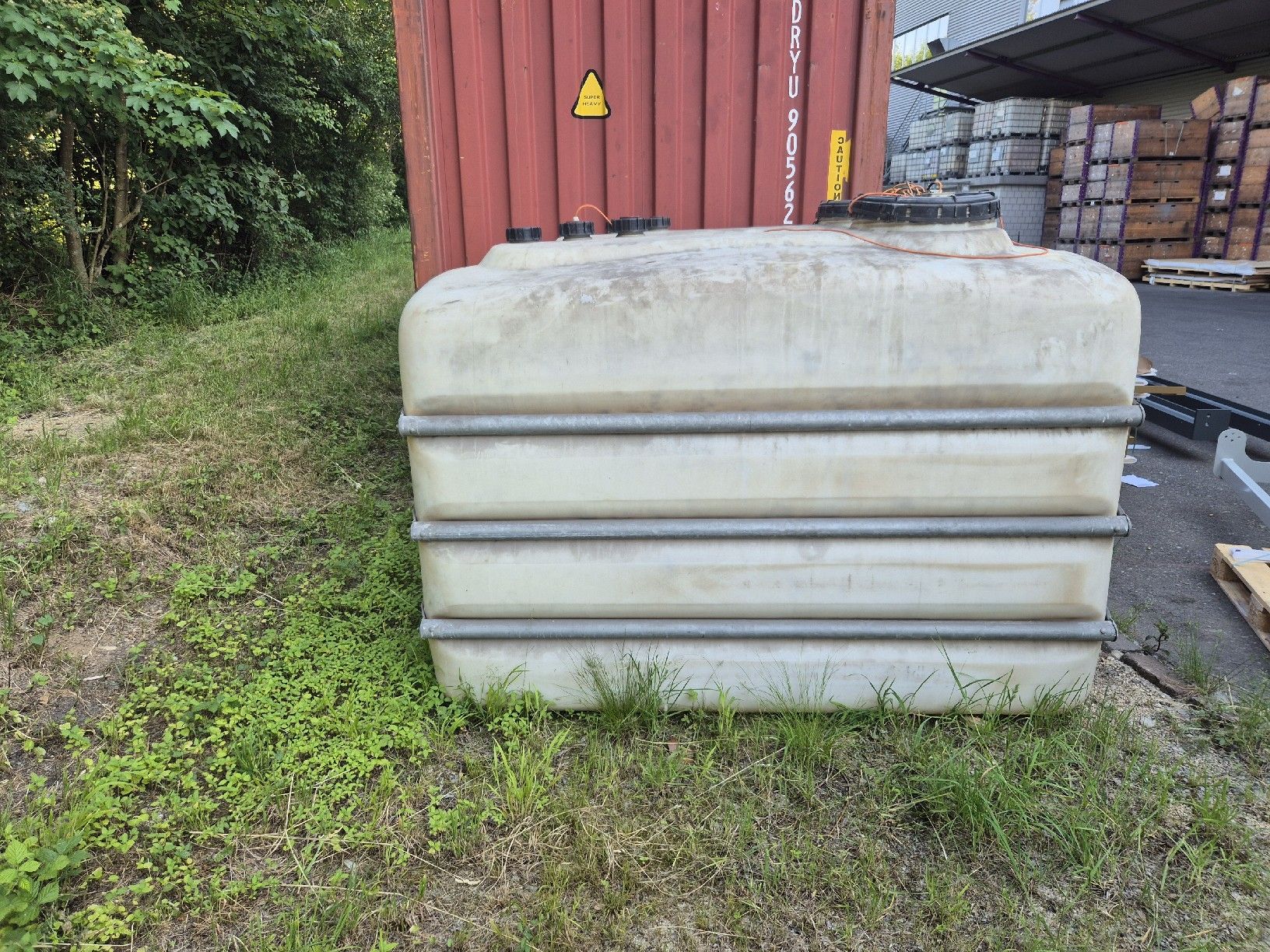 Abbeveratoi e trogoli: Tank – Usato da Wittinsburg venduto da Luca-765 1
