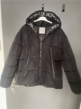 Veste Moncler polyamide noir
