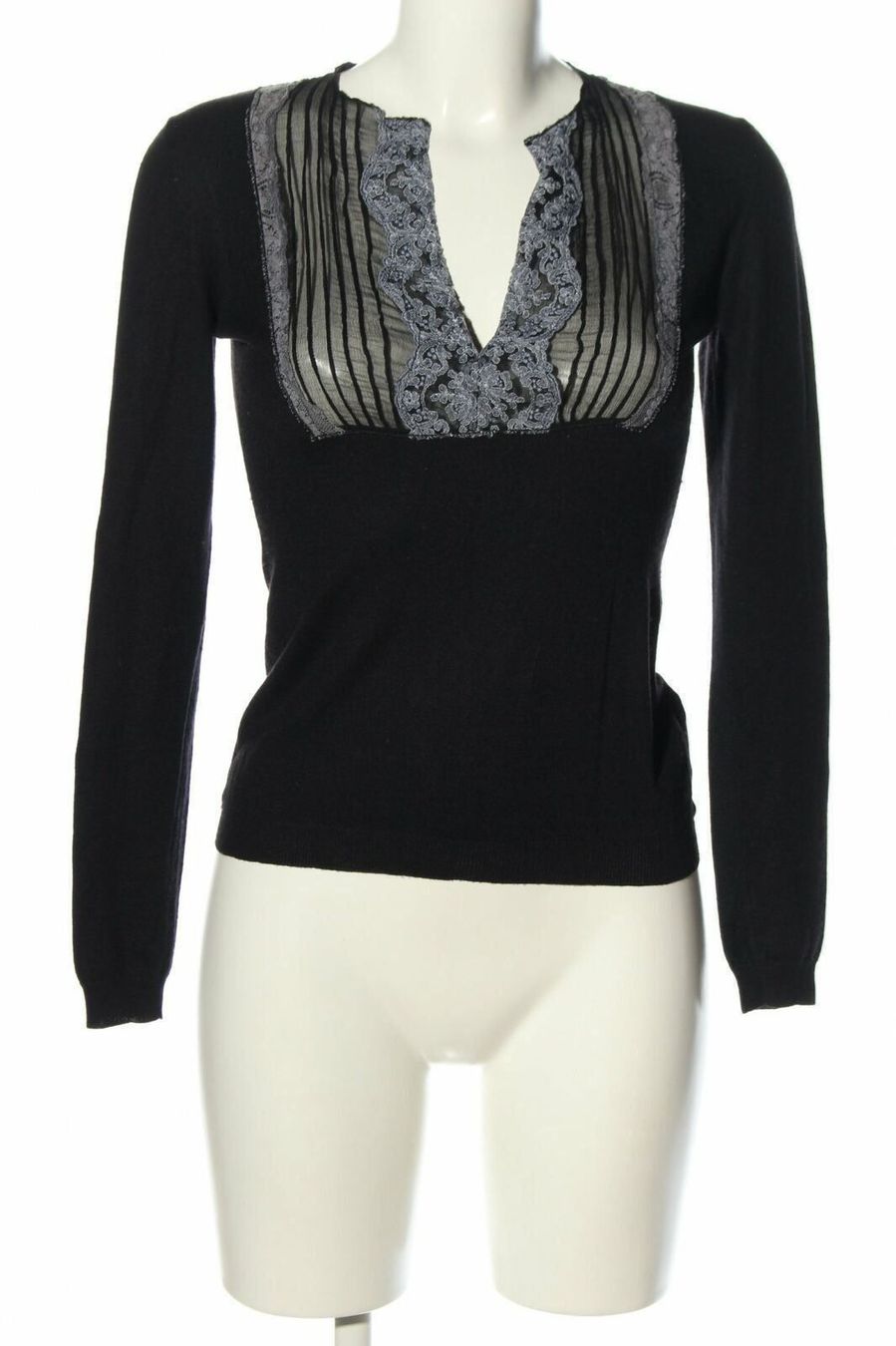 Pullover & Sweatshirts: SCERVINO STREET Seide Pullover Gr 36/ 34 Feinstrick – Gebraucht aus Lichtensteig von mosovi