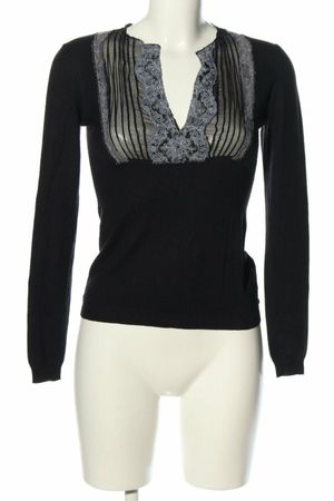 SCERVINO STREET Seide Pullover Gr 36/ 34 Feinstrick