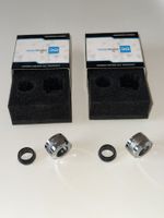 Alphacool Eiszapfen PRO 13mm HardTube Fitting G1/4 - Chrome