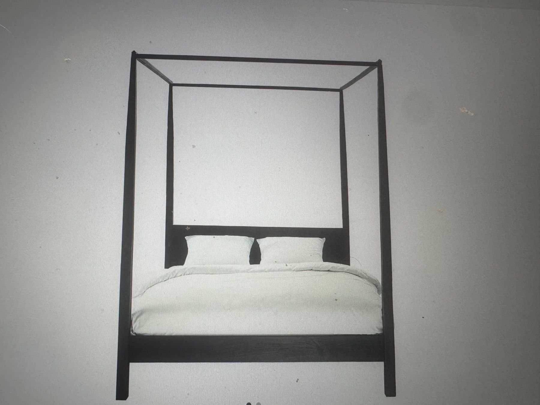 Maisons du monde Betten: Himmelbett – Gebraucht aus Udligenswil von Reina14 1