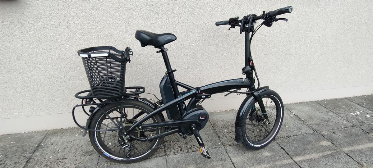 Tern Vélos: Vélo appartement électrique  – D'occasion à Bressaucourt par Abridebus
