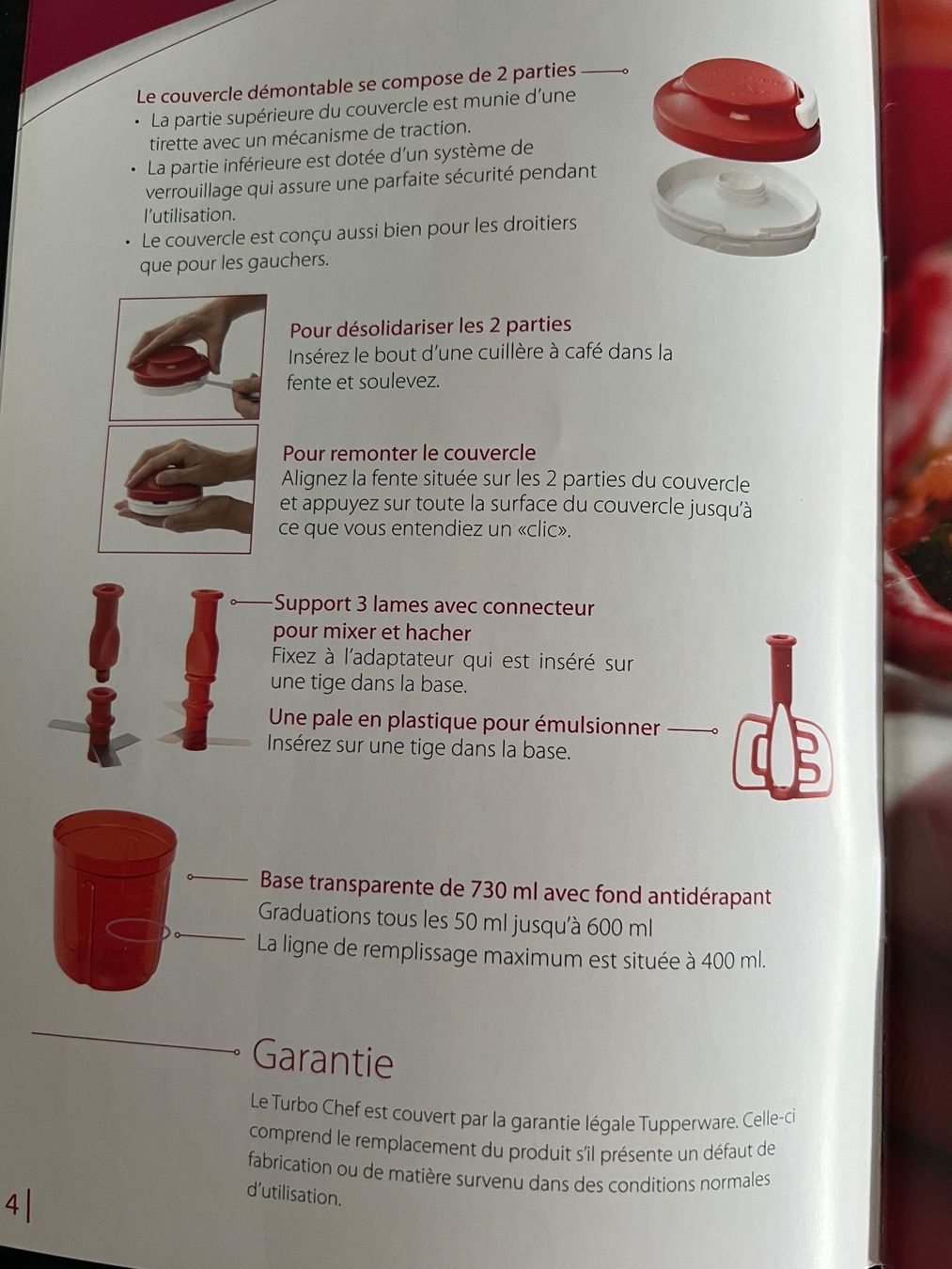 Tupperware Appareils de cuisine: Tupperware SuperSonic Chopper – Neuf (Voir description) à Bernex par isa_c5fr 2