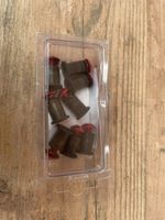 Aluschrauben Muttern Set M5x16 rot - 8 Stück