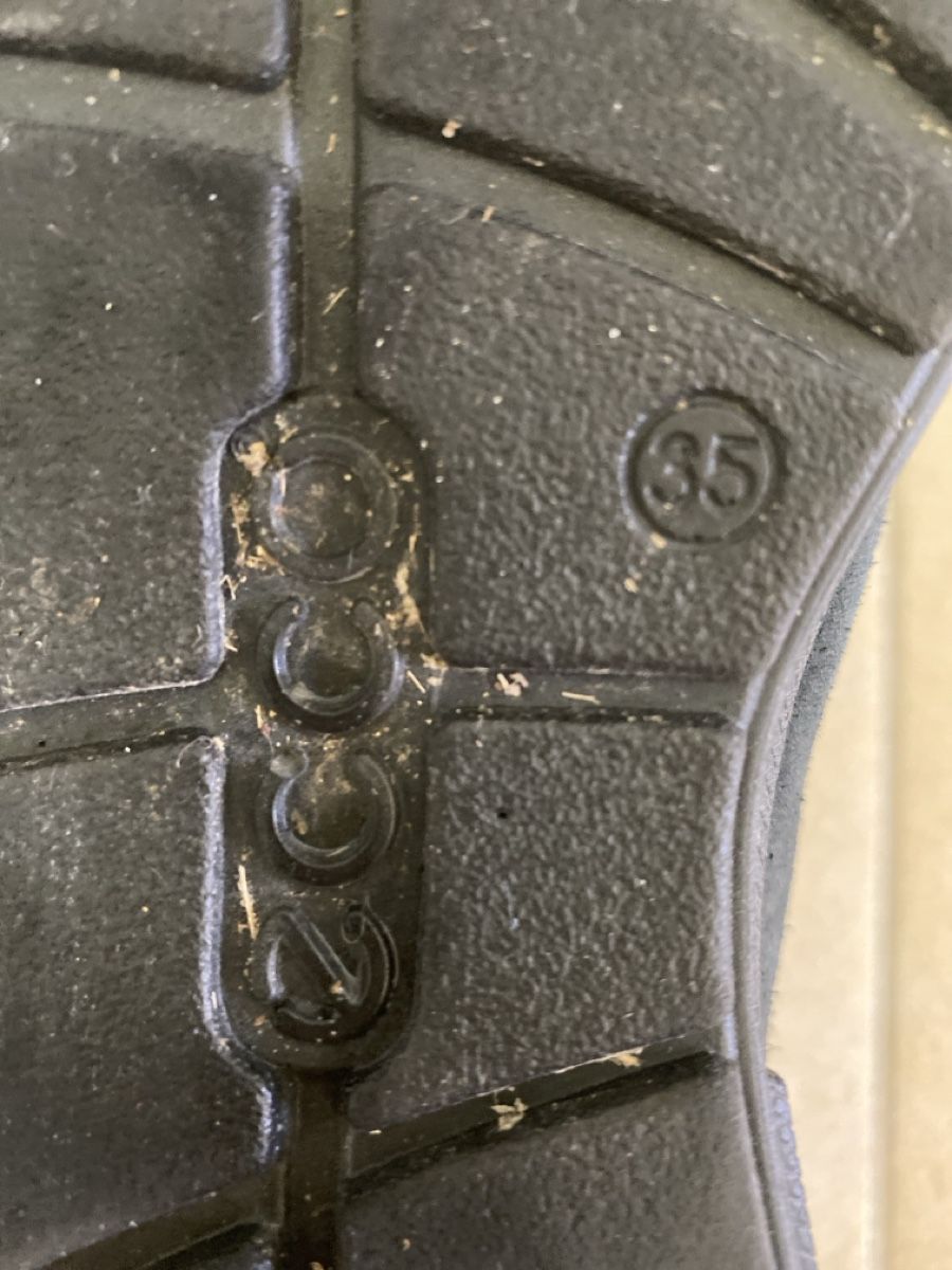 Ecco Scarpe per ragazzi: Ecco halbhohe Schuhe Grösse 35 – Usato da Grasswil venduto da pp7830 6