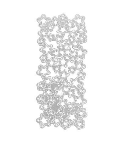 Schablonen: Neue Stanzschablone  Sternen-Hintergrund – Neu und originalverpackt aus Effretikon von wenuss 2