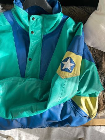 IXS Biker Lederjacke vintage Einzelstück