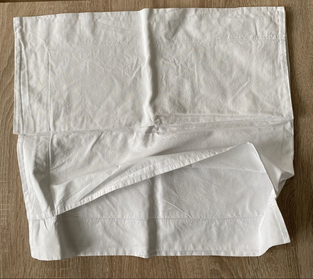Biancheria da letto: 2x Kissenbezüge Weiss – Usato da Ennenda venduto da mar_kz98 2