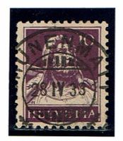 Tell 184 Vollstempel Grünenmatt BE