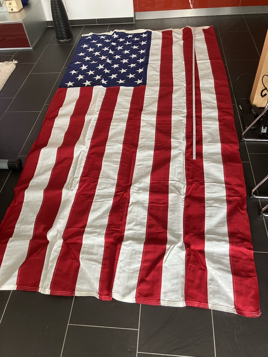 Bandiere: USA-Flagge, hochwertig – Usato da Anglikon venduto da magenbrot