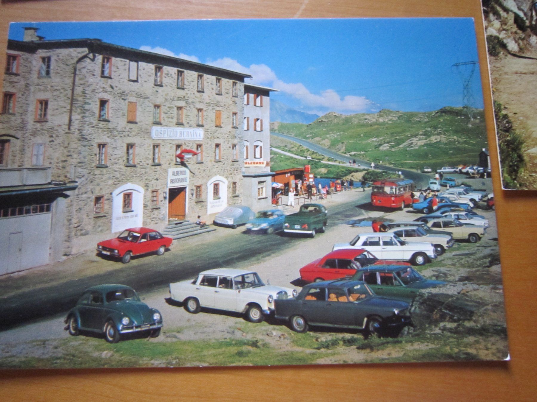 Cartoline postali: Bernina und Berninagruppe – Usato da Gordola venduto da Polentaefung 1