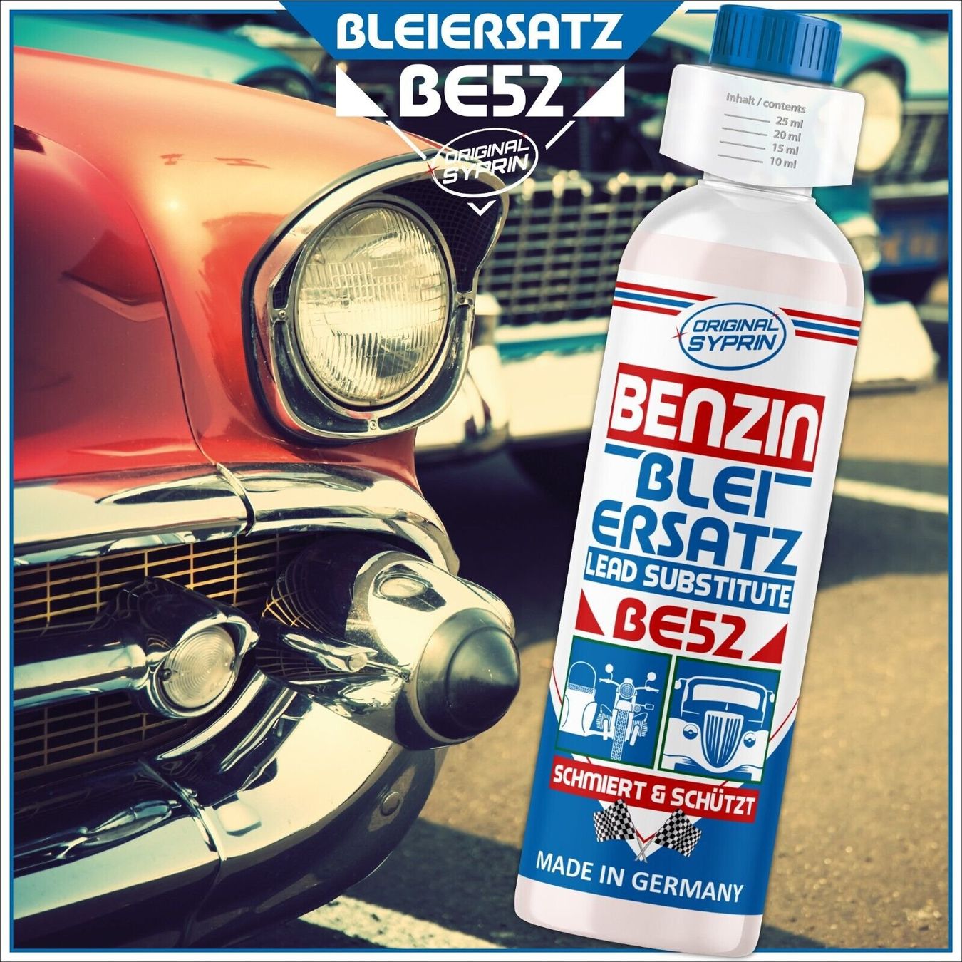 Automobili: Benzin Bleiersatz – Nuovo e nell'imballaggio originale da Kaltbrunn venduto da Modern