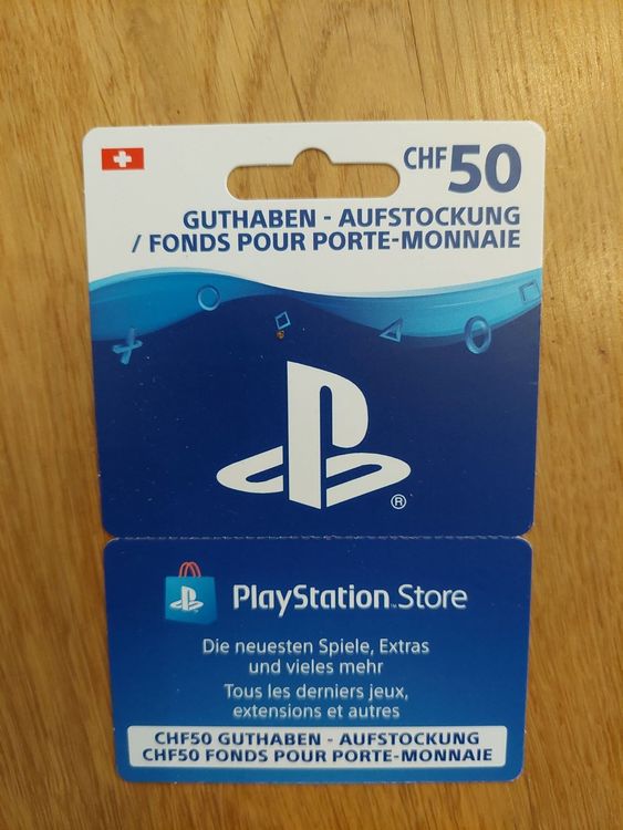 Guthaben Playstation Store Kaufen auf Ricardo