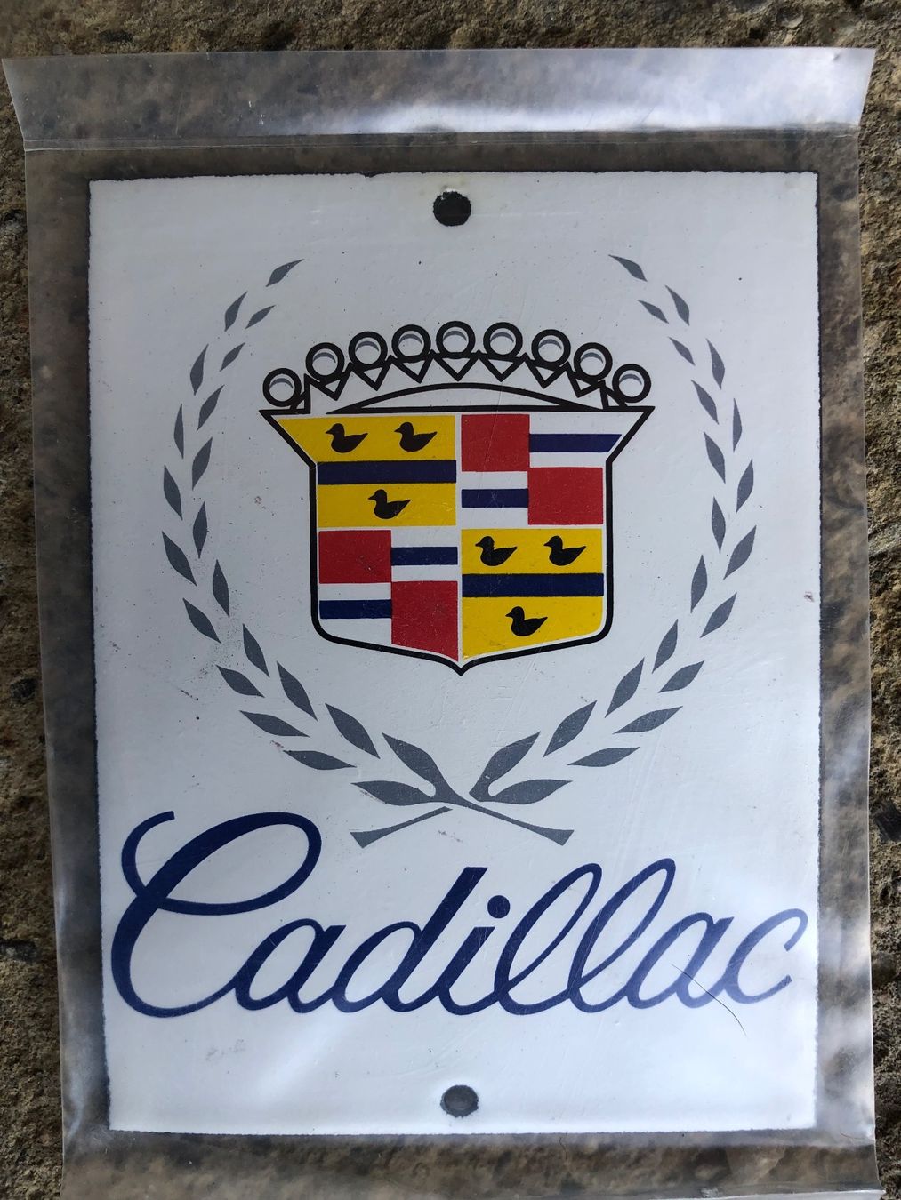 Insegne: Cadillac Oldtimer classic v8 usa – Nuovo e nell'imballaggio originale da Reinach AG venduto da rares75