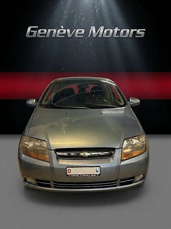 Chevrolet Automobili: Chevrolet Kalos – Usato da Les Acacias venduto da inf_d2dz