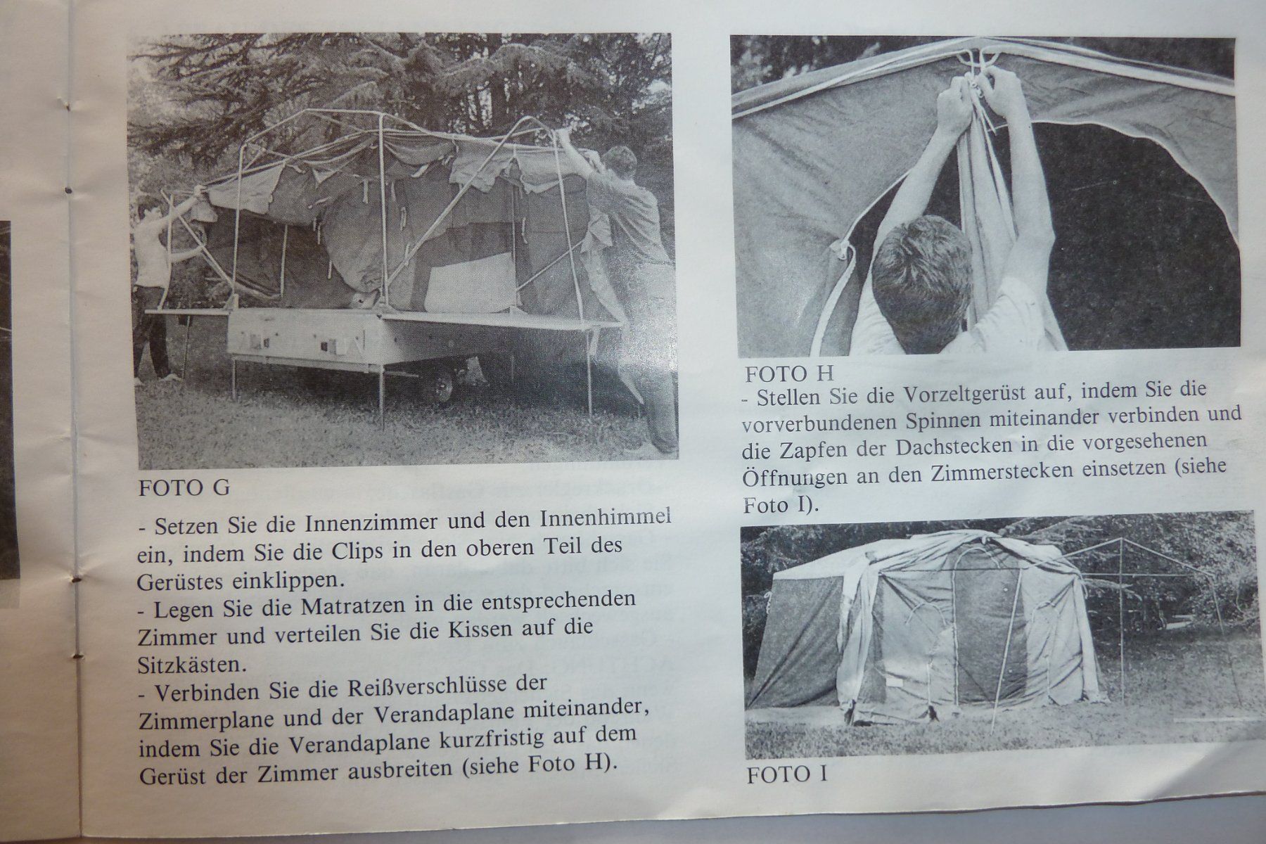 Zelte: Klapp-Zelt – Gebraucht aus Böckten von Rain11 3