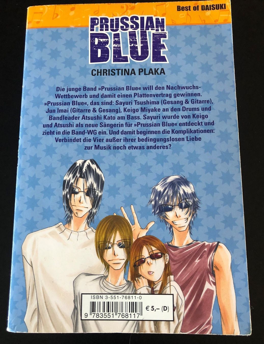 Fumetti: PRUSSIAN BLUE / COMICS / CHRISTINA PLAKA – Usato da Nussbaumen AG venduto da schuba2000 2