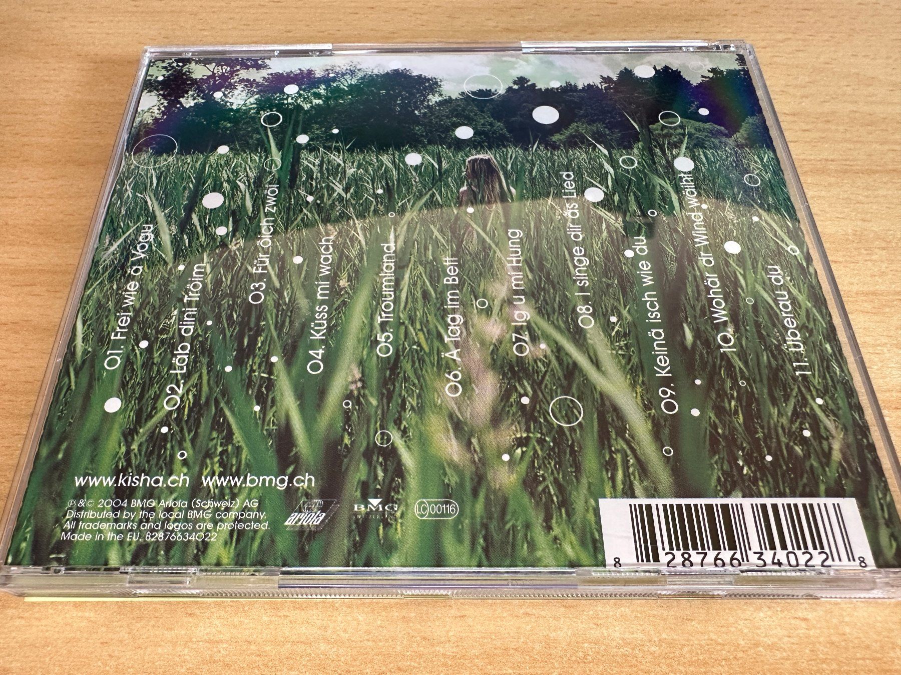 CD: Kisha – Stoffwächsu – Usato da Rikon im Tösstal venduto da Alpenmutz 1