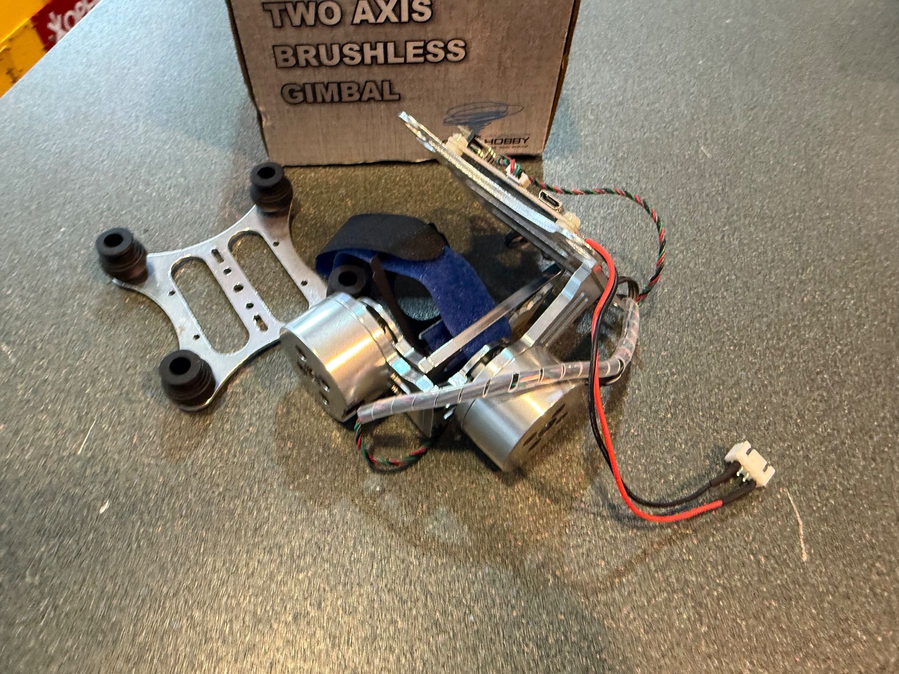 DJI Modellismo RC: new 2 axis Gimbal Brushless universal dji – Nuovo (secondo la descrizione) da Chiasso venduto da Carrara-Modellismo 2