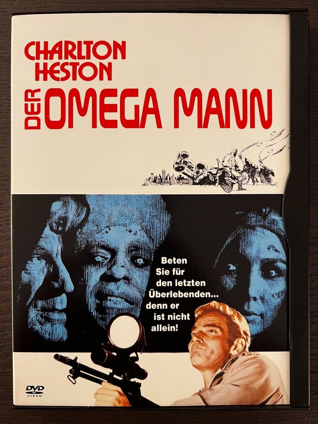 Tutti i DVDs: Der Omega Mann – Usato da Zürich venduto da FilmFreunde