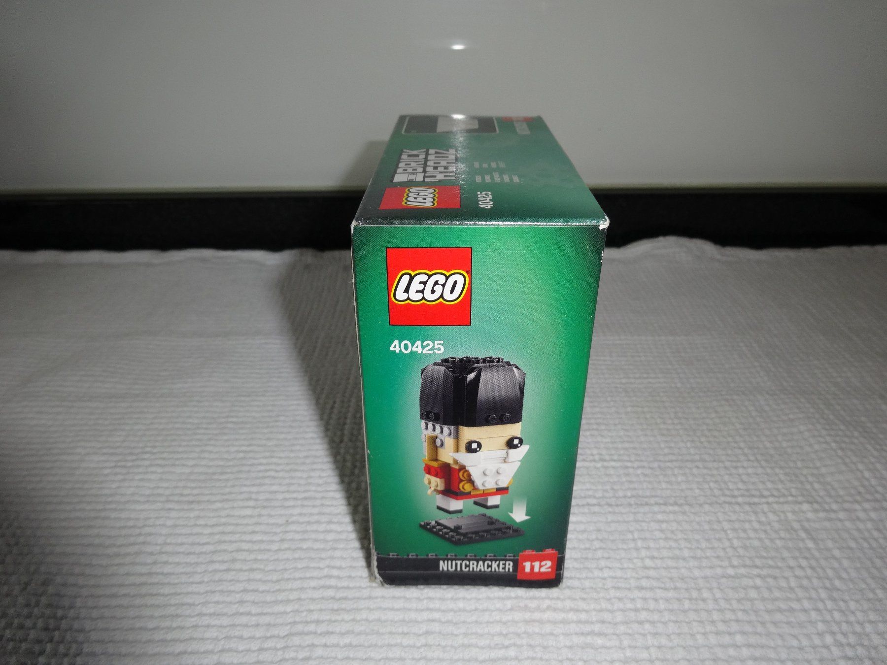 Lego Giocattoli: Lego Brick Headz  Nutcracker  Nr 40425 – Nuovo e nell'imballaggio originale da Neerach venduto da jenny062 4