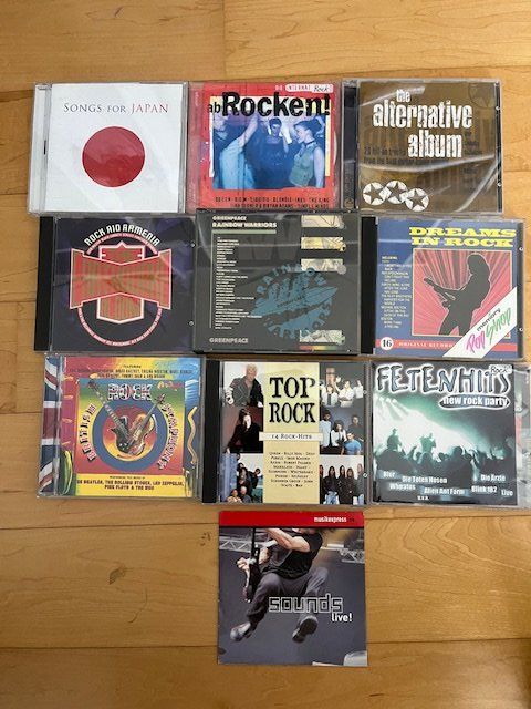 CD: CD-Sammlung Rock – Usato da Uster venduto da Subi7 2