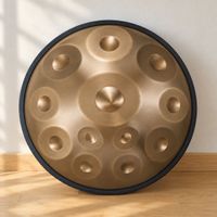 Top Handgefertigtes Handpan – Wunderschöner Klang & Zubehör