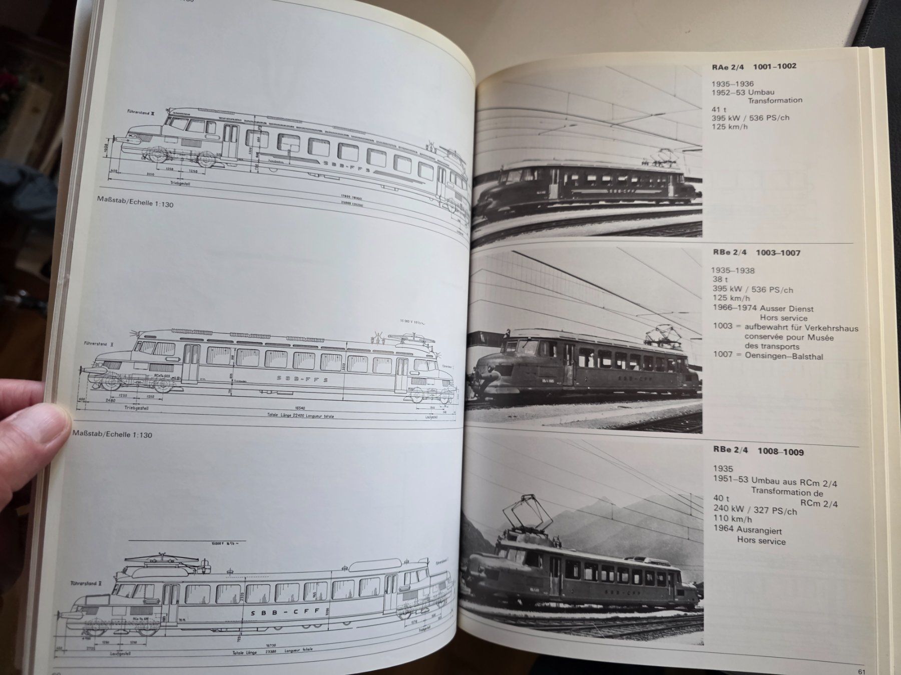 Libri: SBB Lokomotiven und Triebwagen 1981 – Usato da Walterswil BE venduto da Lonitti 7
