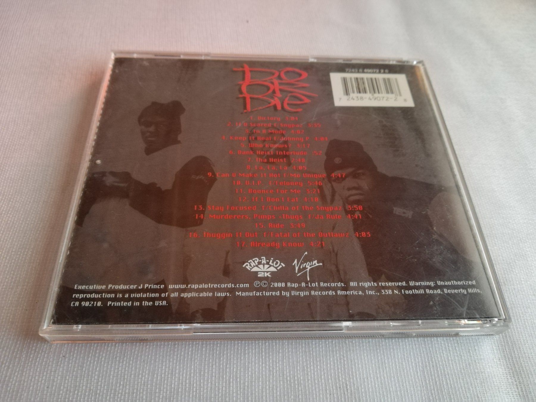 CD: DO OR DIE - VICTORY – Usato da Bern venduto da Vinylsound.ch 1