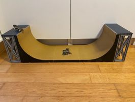 Tech Deck Halfpipe - Perfekt für Fingerboard-Tricks