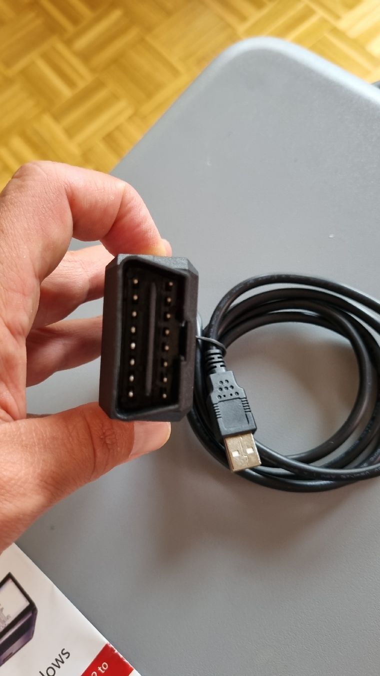 Unità & Adattatore: bbFly PRO OBD II Chip car scanne, chiptuning NEU – Nuovo e nell'imballaggio originale da Langenthal venduto da ebike-langenthal 2