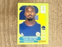 Panini Sticker FIFA WM 2026 Gervane Kastaneer CUW19