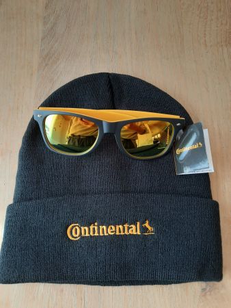 Kappe, Wintermütze mit Sonnenbrille Continental K3