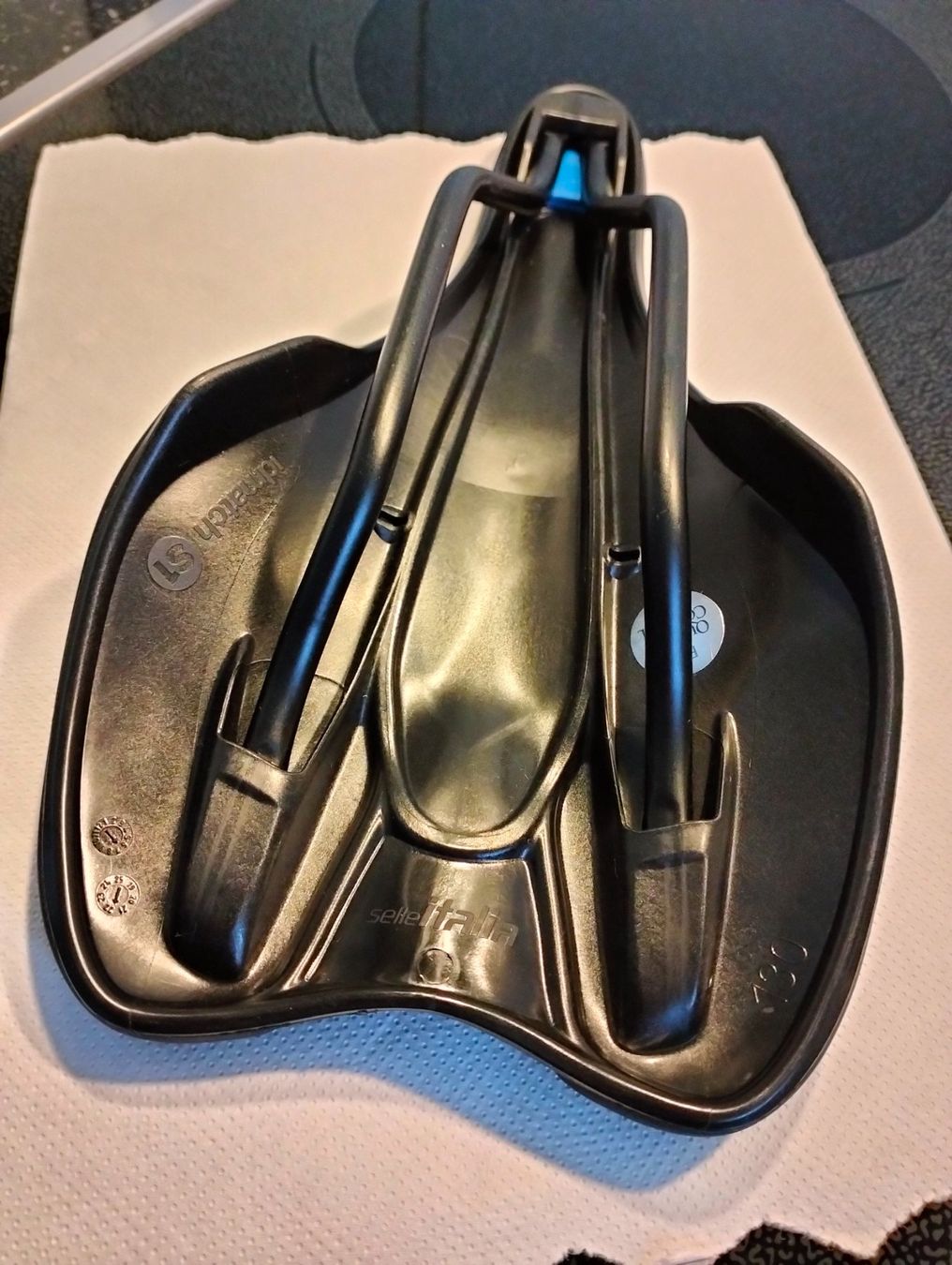 Selle Italia Pezzi di ricambio: Selle Italia SLR Sattel – Usato da Uster venduto da KarlZH 3