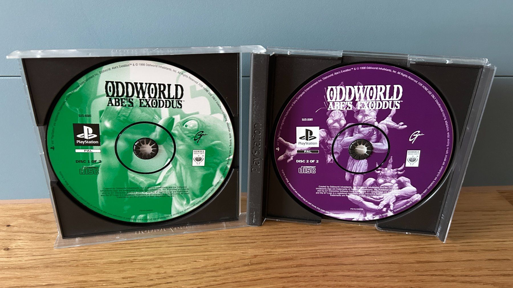 Spiele: Oddworld Abe's Exoddus PS1 – Gebraucht aus Liebefeld von Eaglewings5 1