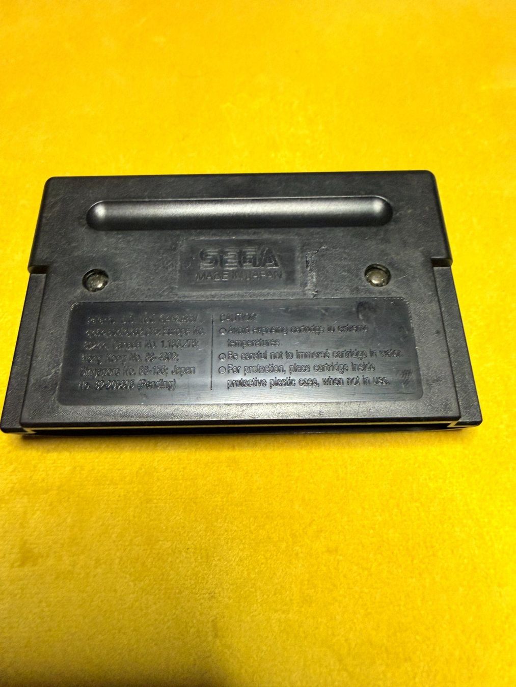 Sega Spiele: Super Monaco II - Sega Megadrive - LOOSE NO LABEL – Gebraucht aus Bellevue von LarsUlrich01 2