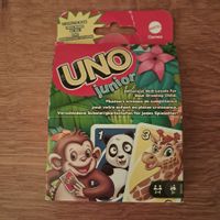 UNO junior, Kartenspiel Mattel,  neuwertig